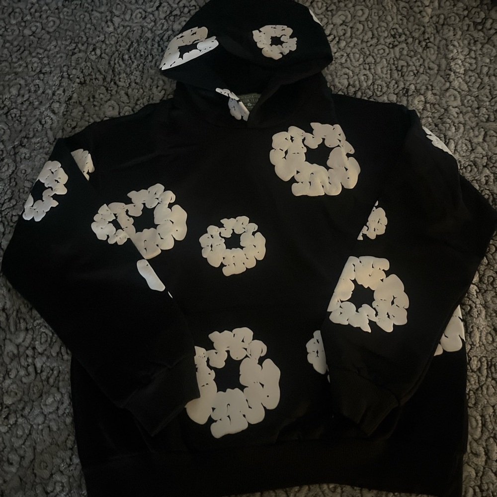 Black Denim tears hoodie Men's